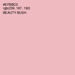 #EFBBC0 - Lavender Pink Color Image